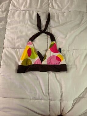 Halter Bikini Top